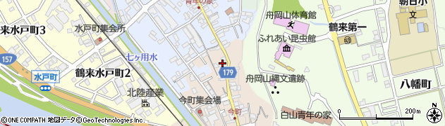 石川県白山市鶴来今町レ44周辺の地図