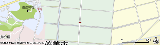 石川県能美市秋常町（南）周辺の地図