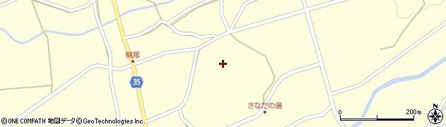 長野県上田市真田町長（横尾）周辺の地図