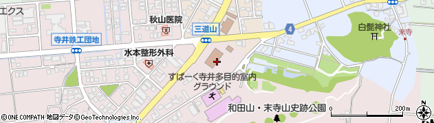 石川県能美市寺井町（ク）周辺の地図