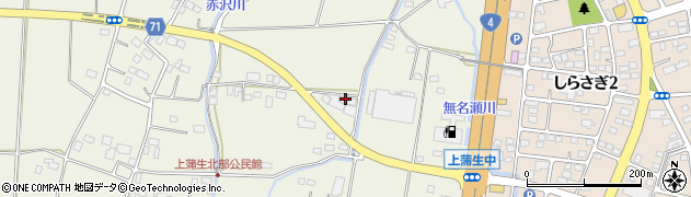 ピットインＲ上三川店周辺の地図