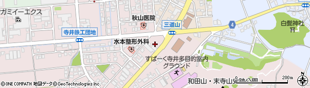 ローソン能美寺井店周辺の地図