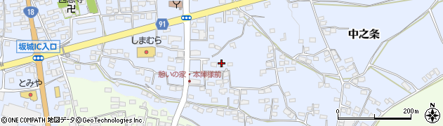 上町堂周辺の地図