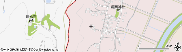 仙波製作所周辺の地図