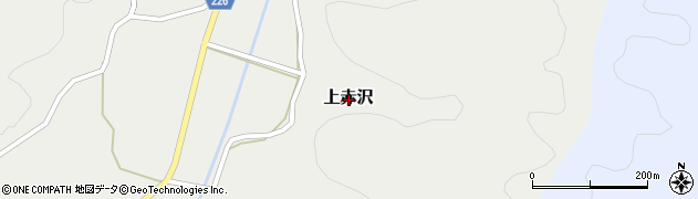 茨城県東茨城郡城里町上赤沢周辺の地図