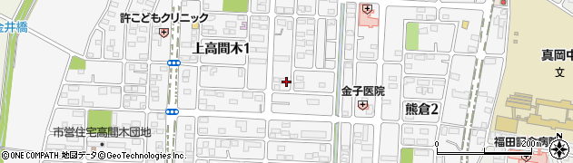 横山孝一税理士事務所周辺の地図
