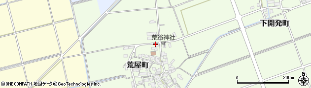 石川県能美市荒屋町（ホ）周辺の地図
