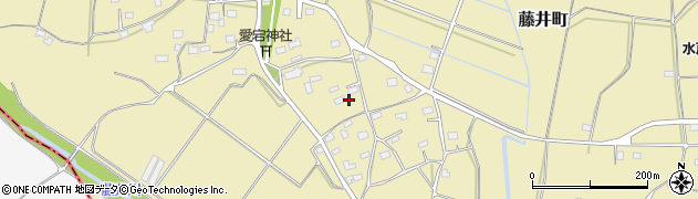 茨城県水戸市藤井町820周辺の地図