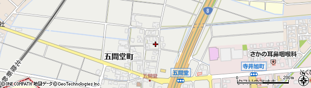 石川県能美市五間堂町乙48周辺の地図
