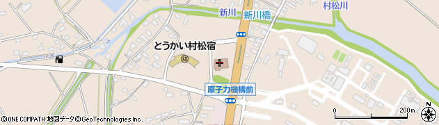 村松コミュニティセンター周辺の地図