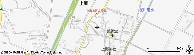栃木県河内郡上三川町上郷1478周辺の地図