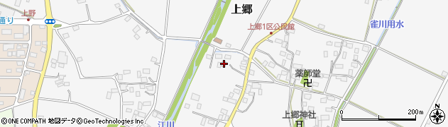 栃木県河内郡上三川町上郷1451周辺の地図