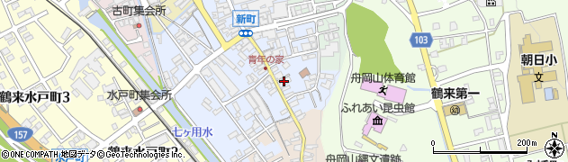 株式会社北野組周辺の地図