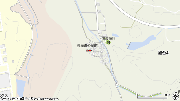 〒923-1204 石川県能美市長滝町の地図