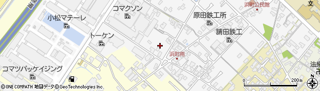 石川県能美市浜町（ヌ）周辺の地図