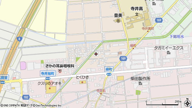 〒923-1122 石川県能美市東任田町の地図