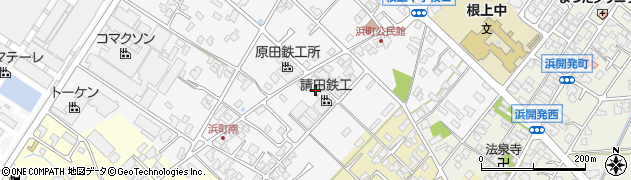 石川県能美市浜町（ヲ）周辺の地図