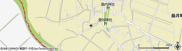 茨城県水戸市藤井町950周辺の地図