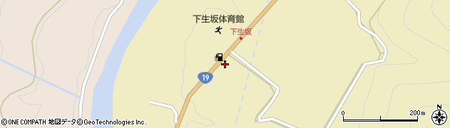 長野県東筑摩郡生坂村8283周辺の地図