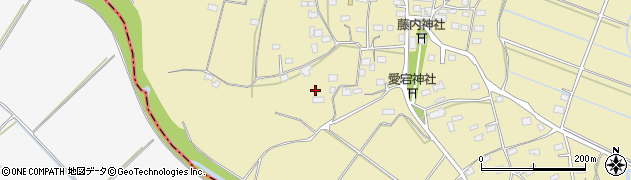 茨城県水戸市藤井町953周辺の地図