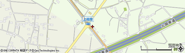 栃木県下都賀郡壬生町上稲葉1611周辺の地図