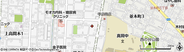 ローソン真岡熊倉店周辺の地図