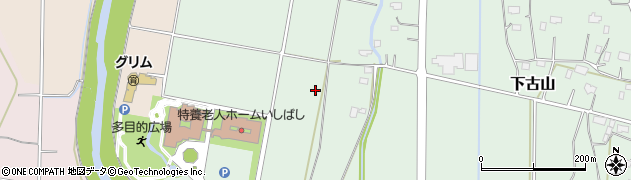栃木県下野市下古山1211周辺の地図