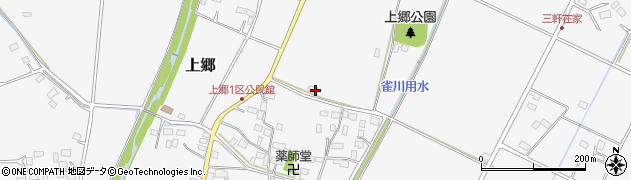 栃木県河内郡上三川町上郷1063周辺の地図