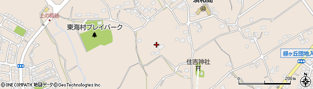 茨城県東海村（那珂郡）須和間周辺の地図