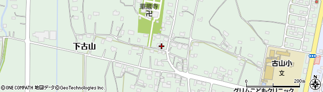 栃木県下野市下古山925-イ周辺の地図