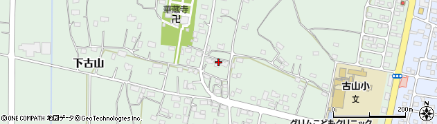 栃木県下野市下古山922周辺の地図