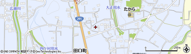 有限会社藤井造園周辺の地図