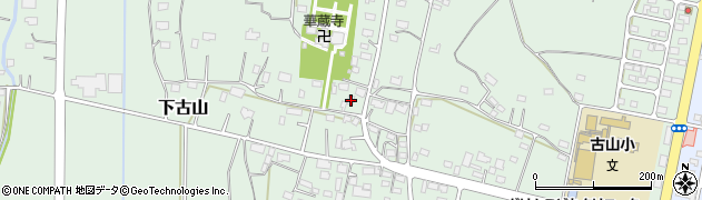 栃木県下野市下古山925周辺の地図