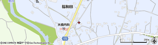 栃木県下都賀郡壬生町福和田943周辺の地図