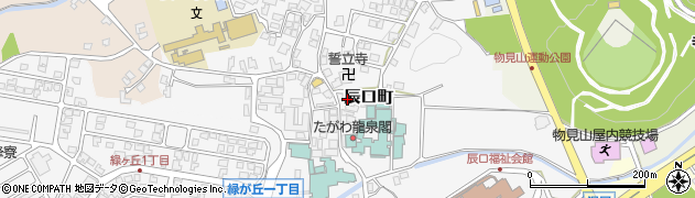 石川県能美市辰口町33周辺の地図