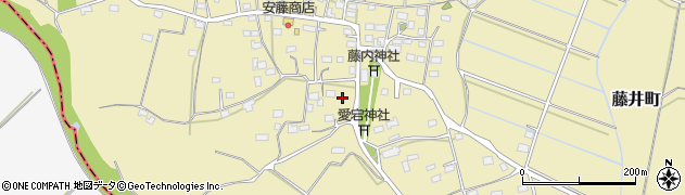 茨城県水戸市藤井町944周辺の地図