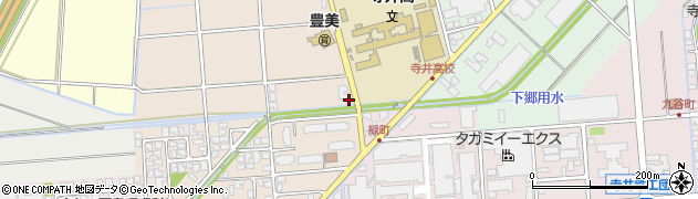 セレモニーホール斎苑　寺井営業所・のざわ葬祭周辺の地図