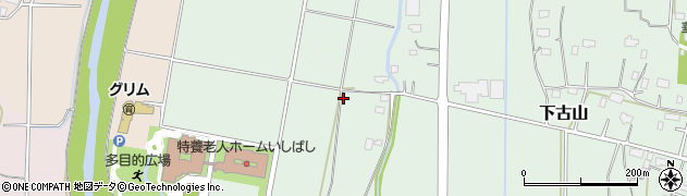 栃木県下野市下古山1181周辺の地図