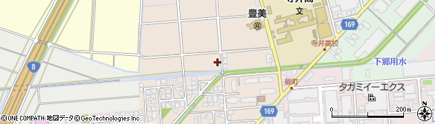 石川県能美市東任田町（ハ）周辺の地図