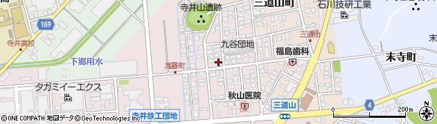 石川県能美市寺井町（ま）周辺の地図