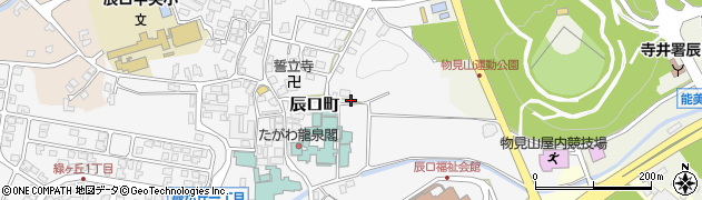 石川県能美市辰口町39周辺の地図