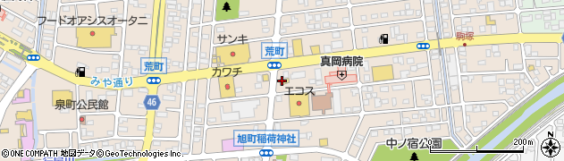 志奈乃そば店周辺の地図