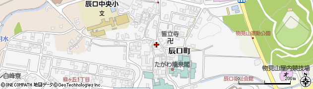 石川県能美市辰口町53周辺の地図