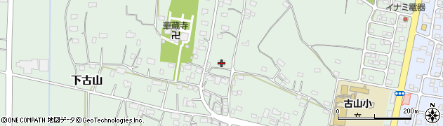 栃木県下野市下古山919周辺の地図