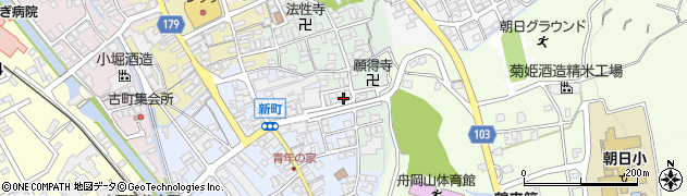石川県白山市鶴来清沢町タ22周辺の地図