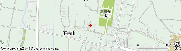 栃木県下野市下古山944周辺の地図