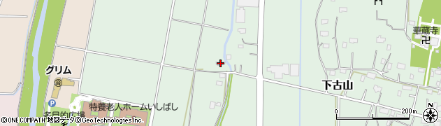 栃木県下野市下古山1342周辺の地図