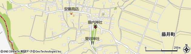 茨城県水戸市藤井町874周辺の地図