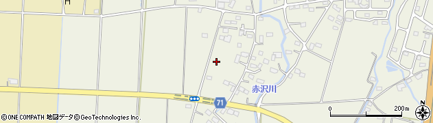 栃木県河内郡上三川町上蒲生1487周辺の地図