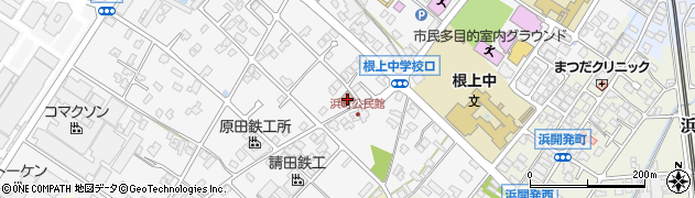 石川県能美市浜町ワ周辺の地図